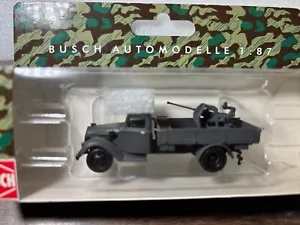 Roco Minitanks Ford  Maultier 2 cm flak steel cab Lima35 original   1/87 - Picture 1 of 1