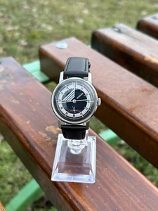Vintage Watch Pobeda Soviet Made In USSR Mechanical Retro Wristwatch 1980s - Picture 1 of 23