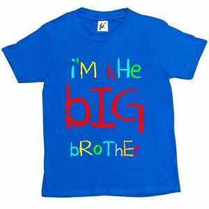I'm The Big Brother Funny Kids Boys T-Shirt