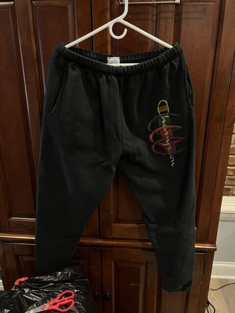 Supreme Cutout Sweatpants (Black)  Sweatpants, Clothes design, Black