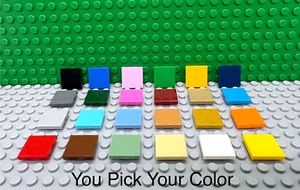 Lego 2x2 Piastrella "Scegli il colore e la quantità" NUOVO - Foto 1 di 23