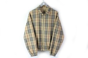 burberry nova check jacket