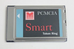 MADGE 150-133-03N SMART 16/4 TOKEN RING PCMCIA RINGNODE MK2 TARJETA PC **SIN CABLE** - Imagen 1 de 4