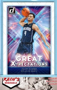 Jalen Suggs 2021Donruss "Great X-Spectations" #8 Orlando Magic - Bild 1 von 2