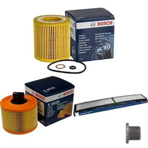 BOSCH Inspektionspaket Filterset für BMW 3er E90 325i 330i 325xi E93 323i E91 - Bild 1 von 10