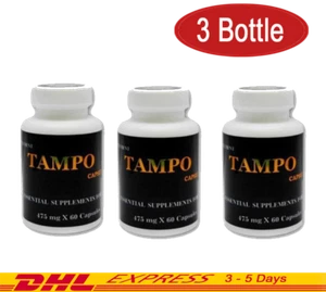 3 Bottle 100% Natural Herbs Tampo Endure Strong Male Enhancement Supplements - Picture 1 of 3