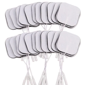 Massager Electrode Pads Replacement for TENS Unit 7000 3000 EMS Machine Pulse US - Picture 1 of 19