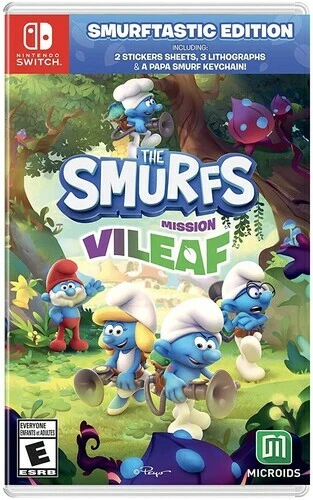 The Smurfs: Mission Vileaf - Smurftastic Edition - Nintendo Switch