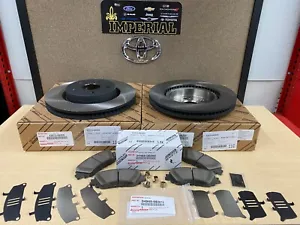 2019-2023 LEXUS ES300h GENUINE OEM NEW FRONT BRAKE KIT ROTORS, PADS & SHIMS - Picture 1 of 10