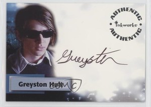 2008 Inkworks Smallville Season 6 Auto Greyston Holt as Tobias #A51 Auto 0j4n