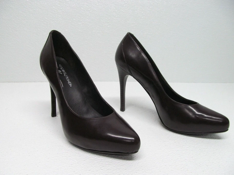 Donald J Pliner Women's Edrice Heels Stiletto Leather Size 8.5M - Image 1 of 4