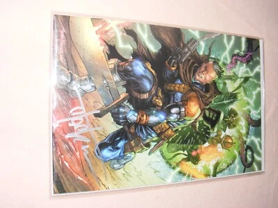 CABLE # 5 Tyler Kirkham Virgin Variant Signed by Tyler Kirkham with COA Nice @@ - Image 1 of 4