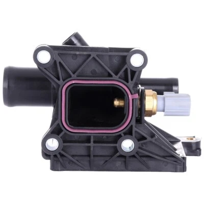 New Engine Coolant Thermostat Assembly For 2007-2009 Mazda 3 2.0L 2.3L L4 - Image 1 of 4