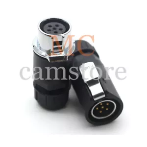 XHP20 Docking InLine Cable Coupler Pair IP68 Waterproof Connector 500V/15A - Picture 1 of 6