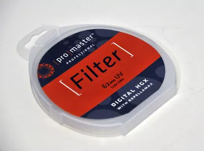 Promaster Digital HGX UV with Repellamax 62mm #2384 w/free filter pouch #6857 - Image 1 of 2