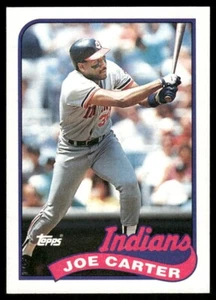 1989 Topps Baseball Joe Carter #420 - Picture 1 of 2