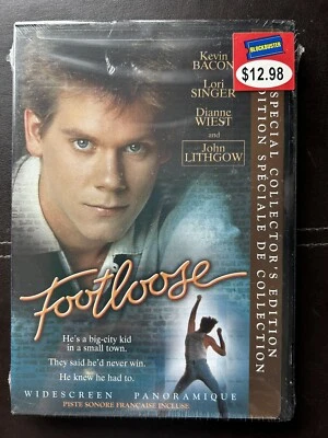 Footloose (Special Collector's Edition) - DVD - New Sealed - Kevin Bacon - Image 1 of 2