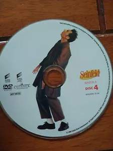 Seinfeld Season 6 (DVD, 2005) Larry David (CR) EN/FR Replacement Disc #4 Only - Picture 1 of 1
