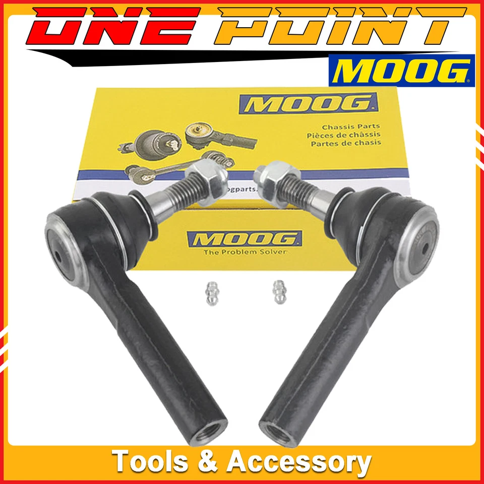 MOOG Front Outer Tie Rod For Chevy Silverado GMC Sierra 1500 2500 3500 Hummer - Изображение 1 из 4