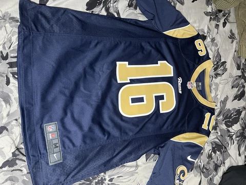 jared goff rams jersey Cover