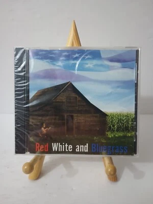 Red White and Bluegrass - Audio CD - NEW FACTORY SEALED Foto 1 de 2