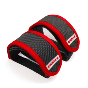ONIPAX 1 Pairs Bike Pedal Straps Toe Clips Straps for Fixed Gear - Picture 1 of 51