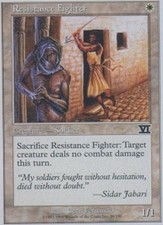 Resistance Fighter X4 (6th Edition) MTG (NM) *CCGHouse* Magic
