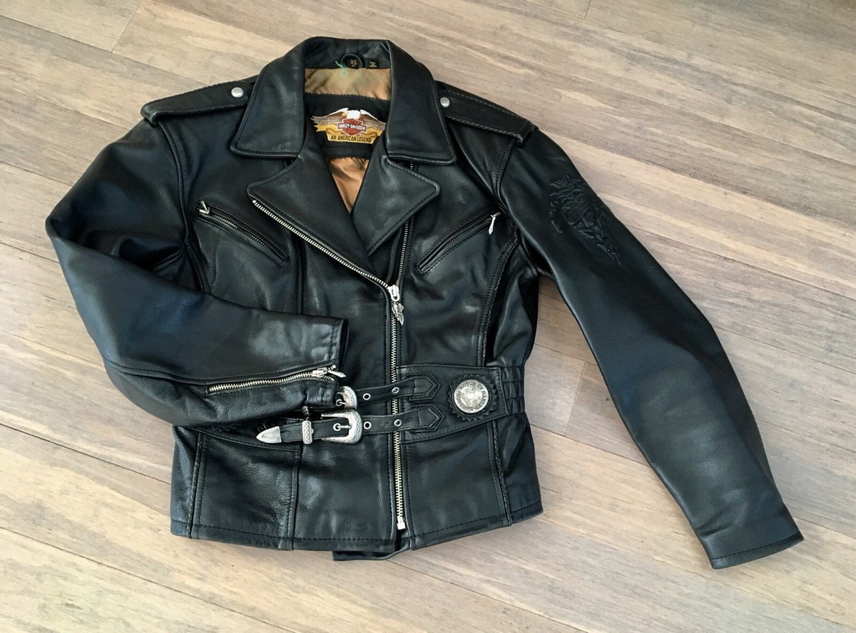 Harley-Davidson Regular Size XS Leather Outer Shell Coats Harley-Davidson Regular Size XS Leather Outer Shell Coats