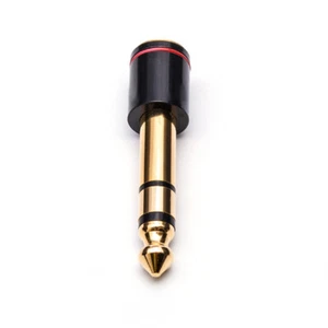 6.35mm 1/4 Male to 3.5mm 1/8 Female Stereo Headphone Adapter Audio Jack Adapter - Zdjęcie 1 z 5