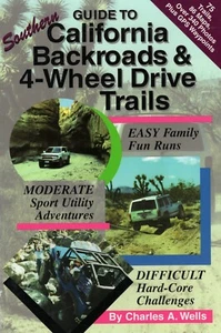 Guide to Southern California Backroads & 4-Wheel Drive Trails (BRAND NEW) - Picture 1 of 2
