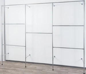 Kleiderständer Kleiderstange Gardeobe offener Ankleiderraum begehbar stabil W.04 - Bild 1 von 10