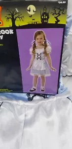 Girls Storybook Beauty Dorothy Halloween Costume Size Medium 8-10 - Picture 1 of 3