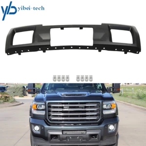 For 2015 2016 2017-2019 GMC Sierra 2500/3500 HD Replace Front Bumper Skid Plate - Picture 1 of 14