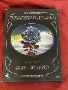 Grateful Dead - The Closing of Winterland 2 DVDs Garcia Hart Weir Lesh Graham ++ - Picture 1 of 6