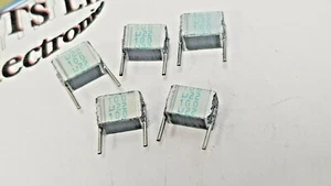 Condensador 0,22uf/100v tipo marco abierto (paso 7,5 mil) paquete de 5 - Imagen 1 de 2