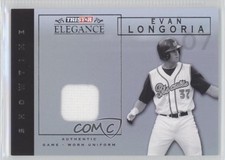 2007 TRISTAR Elegance Showtime Game-Worn Uniform Evan Longoria #ST-EL