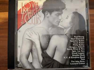 RARE ITALY CD LOVE MUSIC CLUB VOL 1 PAUL YOUNG NEIL DIAMOND TOTO EW&F SPANDAU 96 - Image 1 of 2