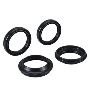 Front Fork Oil Seals Dust Seals Kit For Honda CR 125R 1994 1995 1996 CR250R 1995 - Picture 1 of 10