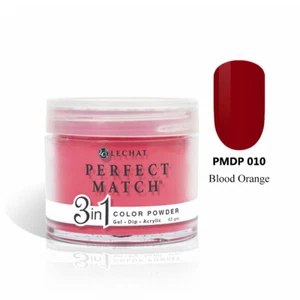 LeChat Perfect Match 3 in 1 Color Powder PMDP010 Blood Orange 1.5oz  - Picture 1 of 1