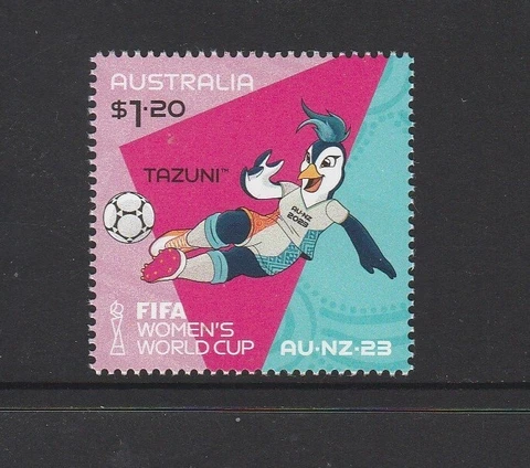 AUSTRALIA 2023 - FIFA WOMEN'S WORLD CUP  Soccer MNH - in stock now Cover