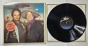 Willie Nelson Merle Haggard Poncho & Lefty 1982 Vinyl Epic FE-37958 EX Shrink - Picture 1 of 9