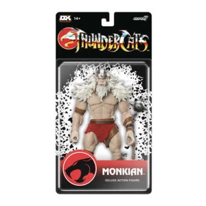 Thundercats Deluxe Wv1 Monkian Action Figure - Picture 1 of 1