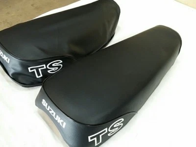 FUNDA ASIENTO SUZUKI TS100T TS125 TS185 MODELO 1980 A 1982 (S*-40) Foto 1 de 4
