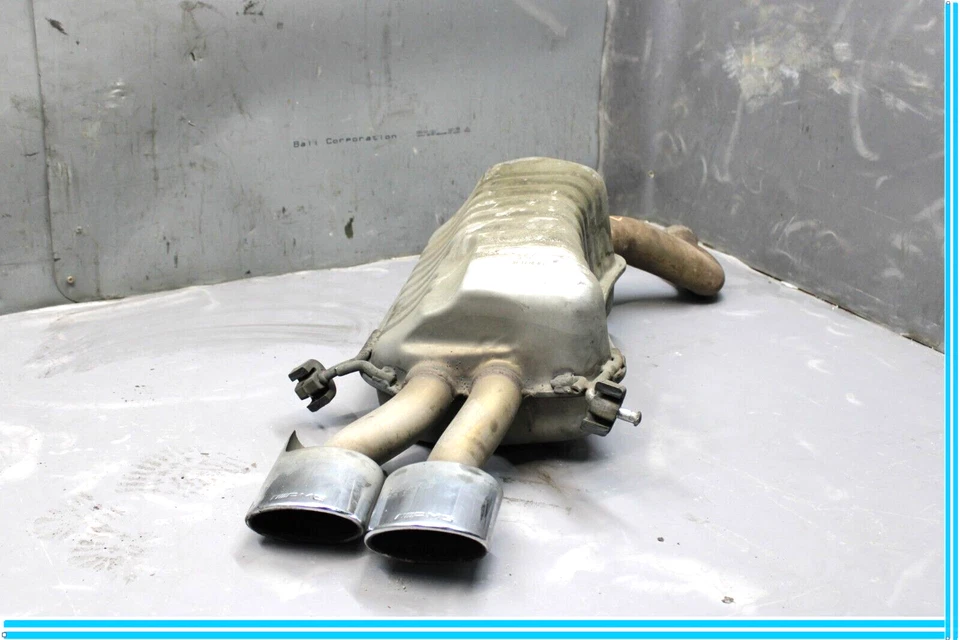 03-09 Mercedes CLK550 Dual Exhaust Muffler Pipe Assembly A2094910301 Oem - Image 1 of 4