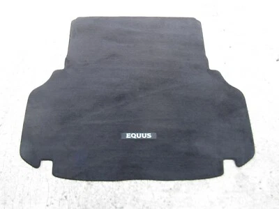 HYUNDAI EQUUS 2011 2012 2013 MALETERO TRASERO CARGA CUBIERTA ALFOMBRILLA REVESTIMIENTO ALFOMBRA 11 12 13 Foto 1 de 4