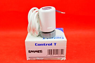 Emmeti Control T Actuator Normally Closed 3.5W IP40 230V - Image 1 of 4