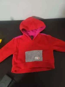 Adidas x Lego Cropped Color Block Hoodie Girls (Sz S-4/5) - Picture 1 of 2