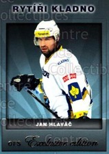 2012-13 Czech OFS Exclusive #98 Jan Hlavac