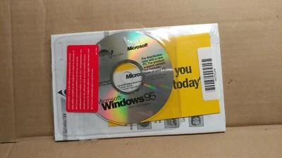 Microsoft Windows Windows 95  Operating System Software CD with Product Key USB - Image 1 of 4