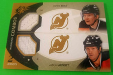 2010-11 SPx Winning Combos Patrik Elias Jason Arnott #WC-AE